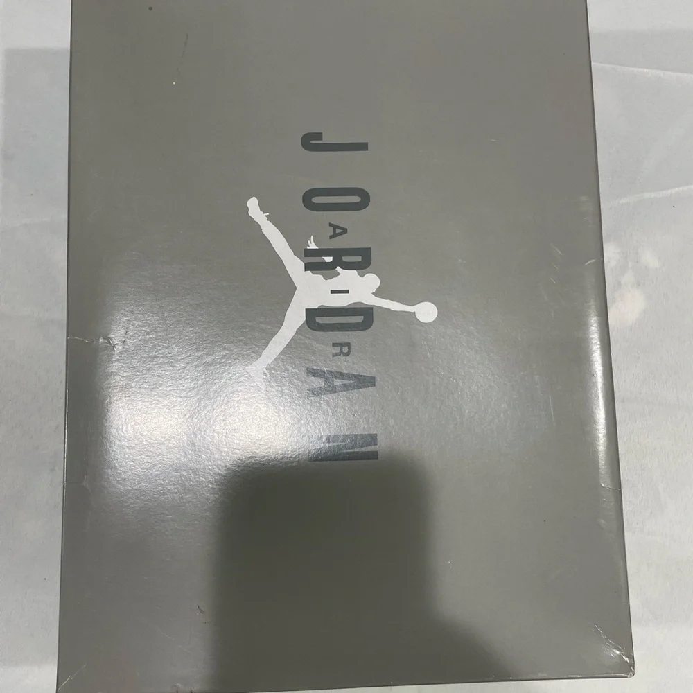 Jordan 11s Cool Gray and White Sneakers - Picture 8 of 8